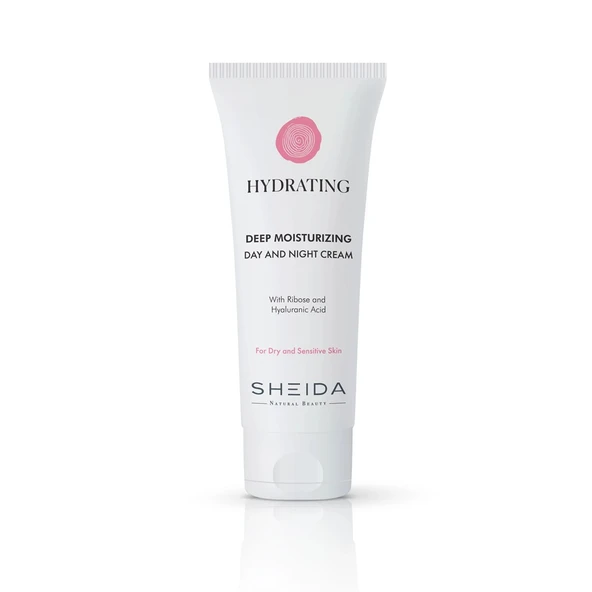 Sheida Hydrating Yoğun Nemlendirici Günlük Bakim Kremi 75ml - Kuru ve Hassas Ciltler İçin - 2