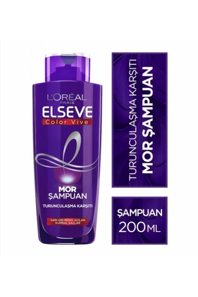 Elseve Marka: Mor Şampuan 200 Ml Kategori: Şampuan