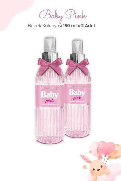 Eyüp Sabri Tuncer Bebek Kolonyası Baby Pınk 150 ml