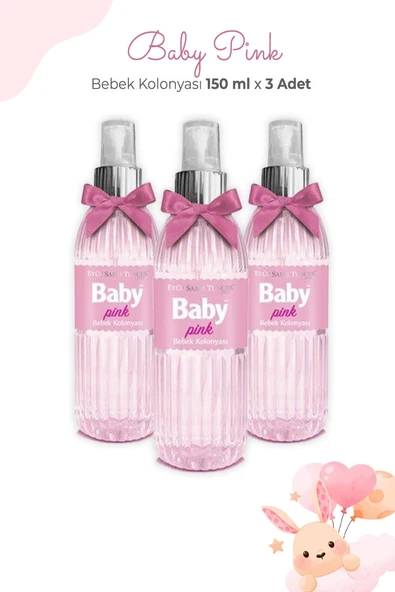 Eyüp Sabri Tuncer Bebek Kolonyası Baby Pınk 150 ml