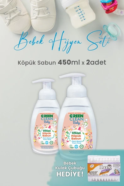 Siveno Zeytinyağlı Kids Köpük Sabun 250 ml