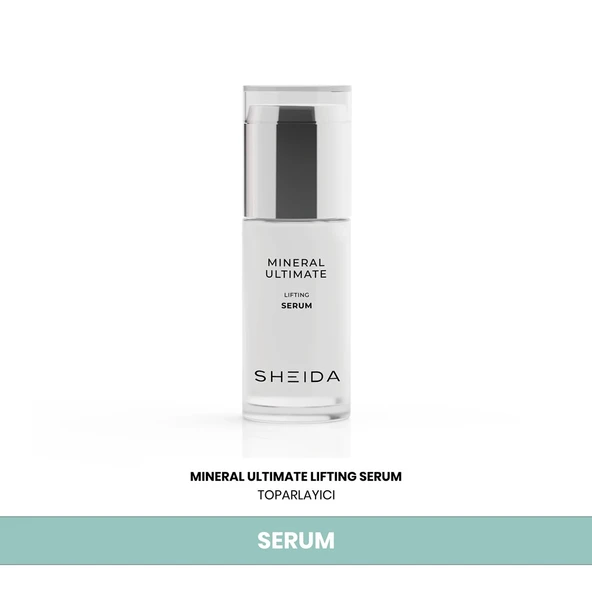 Sheida Mineral Ultimate Toparlayıcı Serum 40 ml - 2