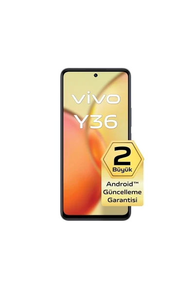 Vivo Y36 128 GB 8 GB Ram Meteor Siyahı Cep Telefonu (Vivo Türkiye Garantili) - 3