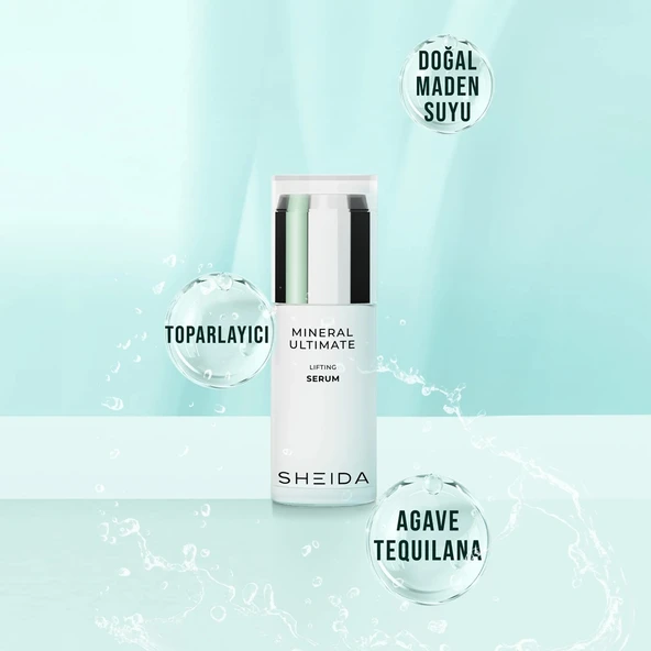 Sheida Mineral Ultimate Toparlayıcı Serum 40 ml - 4