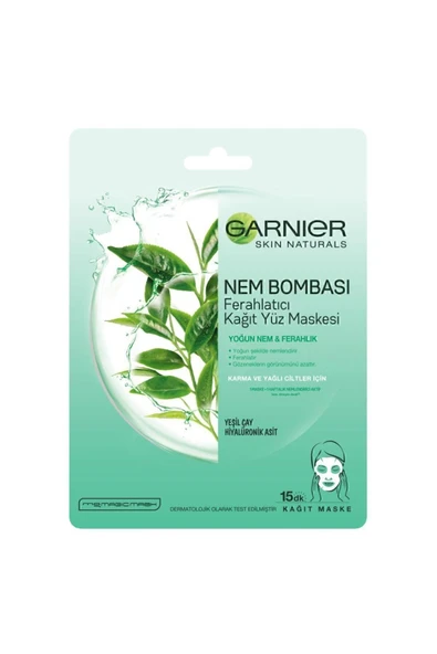 Nem Bombası Ferahlatıcı Kağıt Maske 28Gr 3'lü - Resim 6