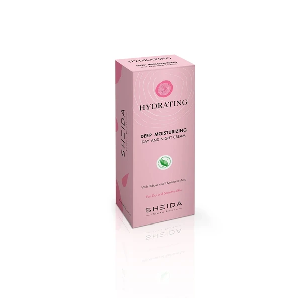 Sheida Hydrating Yoğun Nemlendirici Günlük Bakim Kremi 75ml - Kuru ve Hassas Ciltler İçin - 3
