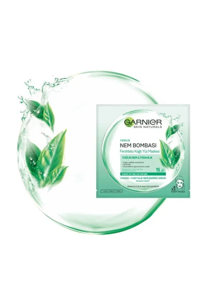 Nem Bombası Ferahlatıcı Kağıt Maske 28Gr 3'lü - Resim 7