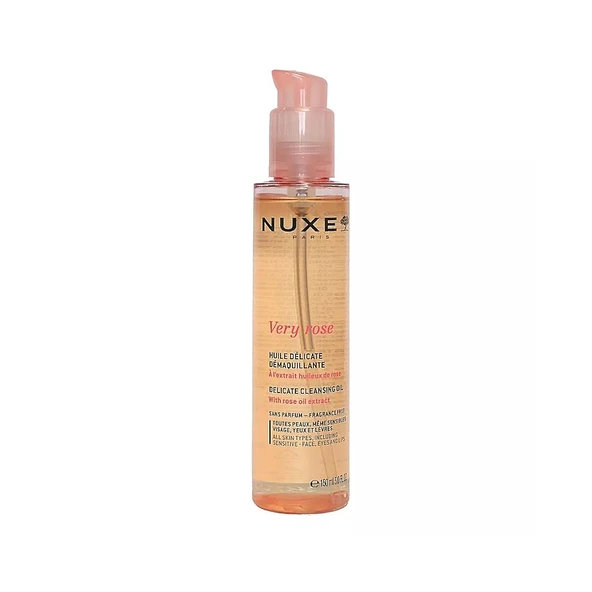 Nuxe Very Rose Hassas Ciltler İçin Temizleme Yağı 150 ml ürün görseli
