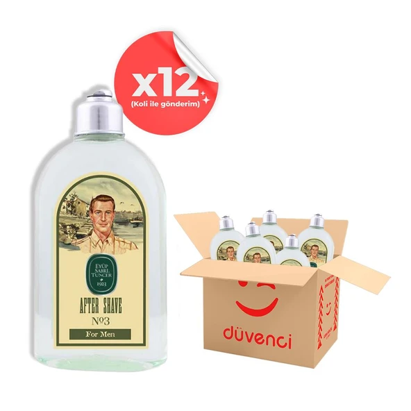 Eyüp Sabri Tuncer Tıraş Kolonyası No 3 ürün görseli