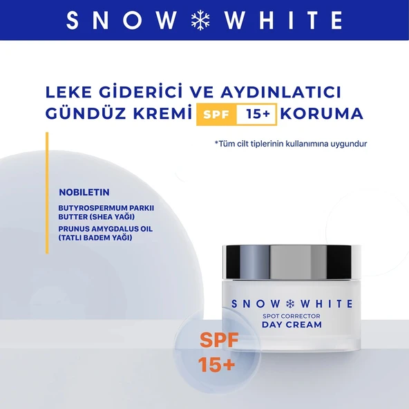 Sheida Snow White Leke Karşıtı El ve Yüz Bakım Seti - 4