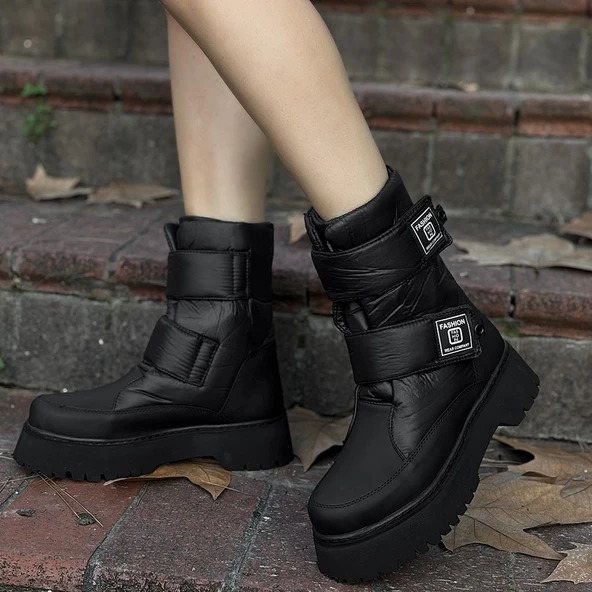 Miah Siyah Cilt Kar Botu - Resim 5