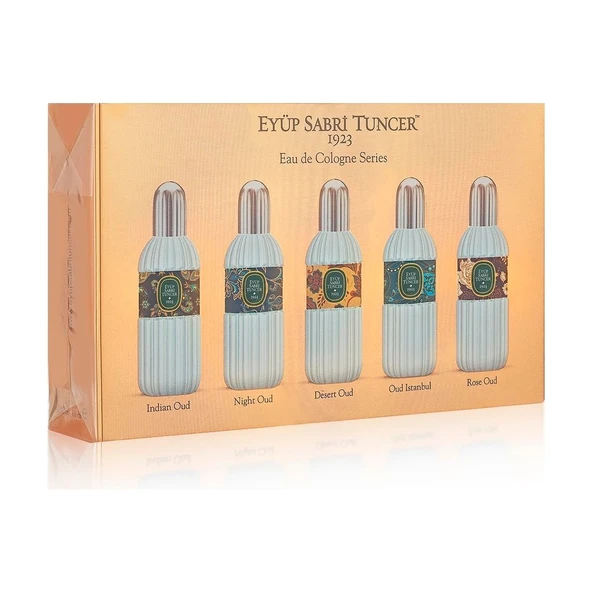 5'li 16 ml Kolonya - Oud Serisi - 2