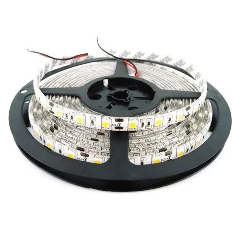 5metre silikonlu şerit LED 5050 DC12V RGB renkli (60Led/M) IP65 ışık aydınlatma lambası Kendinden yapışkanlı - 7