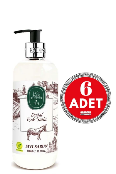 Eyüp Sabri Tuncer Doğal Eşek Sütlü Sıvı Sabun 500 ml