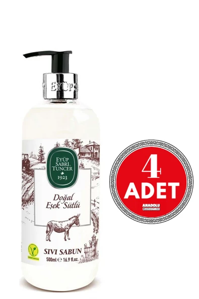 Eyüp Sabri Tuncer Doğal Eşek Sütlü Sıvı Sabun 500 ml ürün görseli