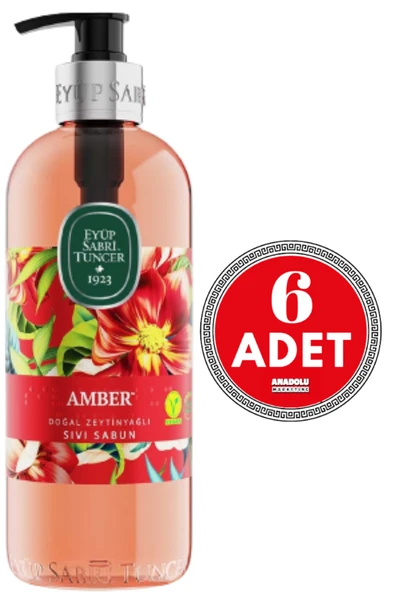 Eyüp Sabri Tuncer Amber Sıvı Sabun 500 ml ürün görseli