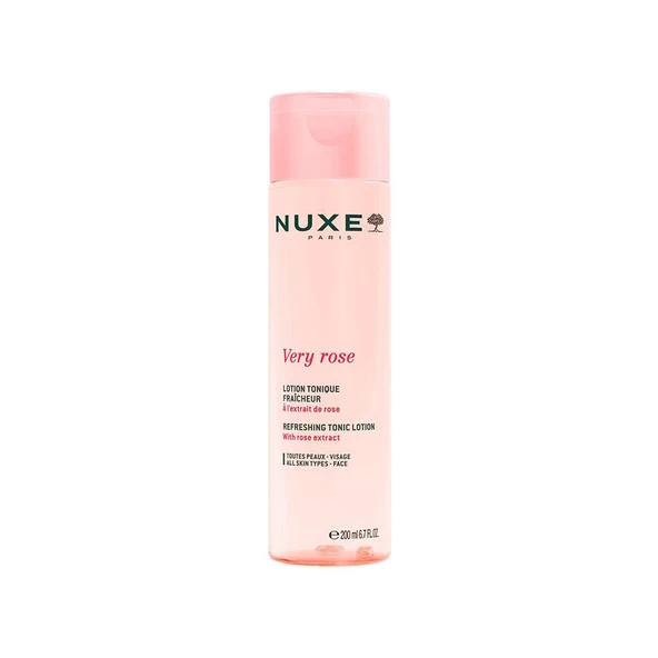 Nuxe Very Rose Hassas Ciltler İçin Ferahlatıcı Tonik Losyon 200 ml ürün görseli
