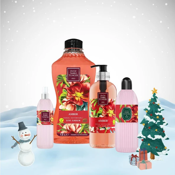 Eyüp Sabri Tuncer Yılbaşı Özel Amber Seti ürün görseli