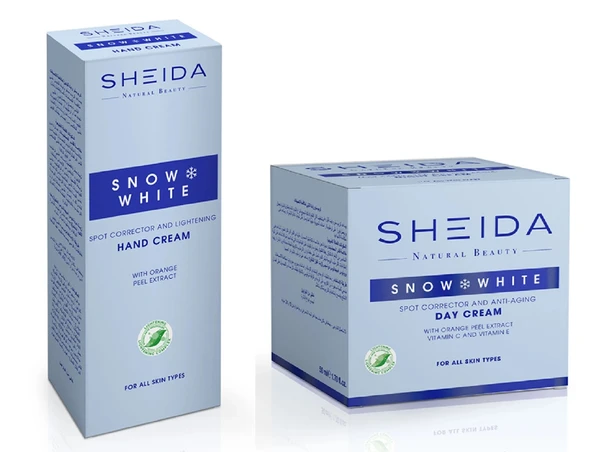 Sheida Snow White Leke Karşıtı El ve Yüz Bakım Seti - 2