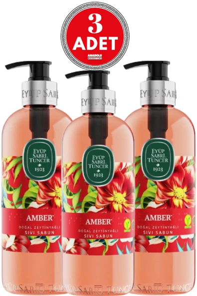 Eyüp Sabri Tuncer Amber Sıvı Sabun 500 ml ürün görseli