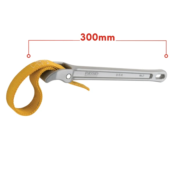 Rıdgıd 31355 2'' Kayışlı Filtre Boru Anahtarı - Resim 3