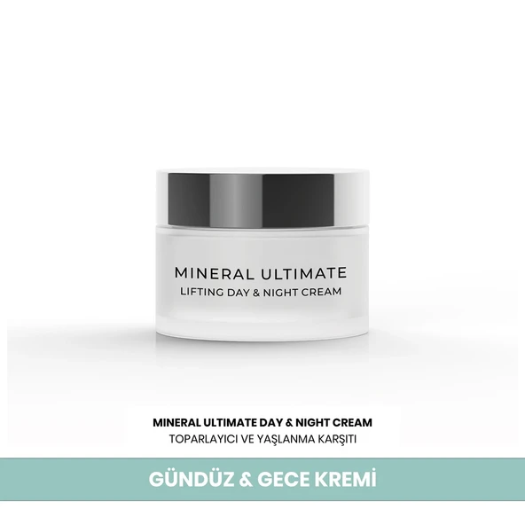 Sheida Mineral Ultimate Toparlayıcı Ve Yaşlanma Karşıtı Gündüz Ve Gece Kremi 50 ml - 5