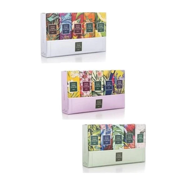 Eyüp Sabri Tuncer Cam Şişe 16 ml 5'li No:1-2-3 Set ürün görseli