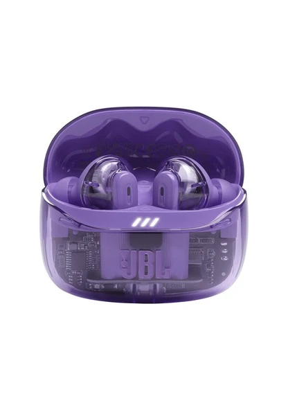 JBL Tune Beam 2 ANC TWS Ghost Mor Kulak İçi Bluetooth Kulaklık