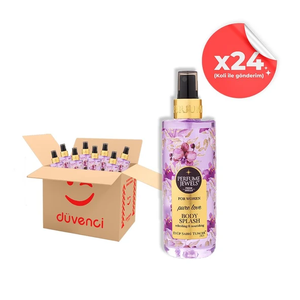 Eyüp Sabri Tuncer Pj Body Splash Pure Love 250 ml x 24 ürün görseli