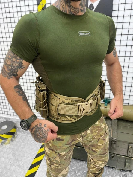 Single Sword Yerli Molle Kemer KD-5 - 12