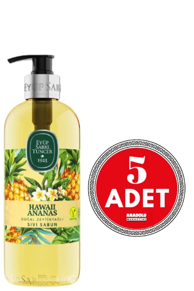 Eyüp Sabri Tuncer Sıvı Sabun Hawaii Ananas 500 ML ürün görseli