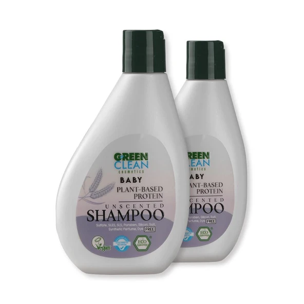 Green Clean Baby Şampuan 275 ml x 2