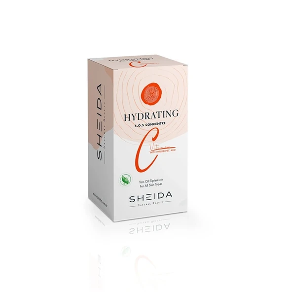 Sheida Hydrating C Vitaminli Konsantre Serum 30 ml - 3