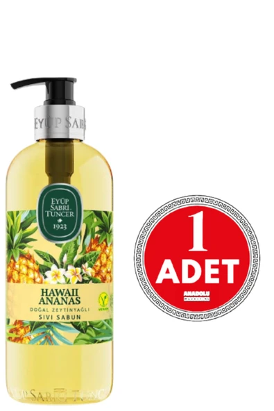 Eyüp Sabri Tuncer Sıvı Sabun Hawaii Ananas 500 ML ürün görseli
