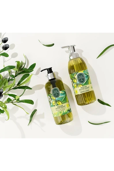 Eyüp Sabri Tuncer Sıvı Sabun Çeşme Limonu, Bodrum Mandalinası, Lavanta ve Ayvalık - Resim 5
