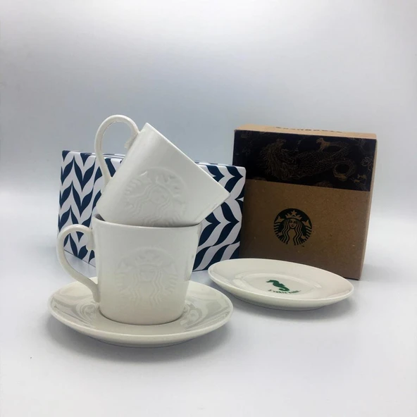 Starbucks 2' li Türk Kahvesi Sunum Seti x 2 - 2