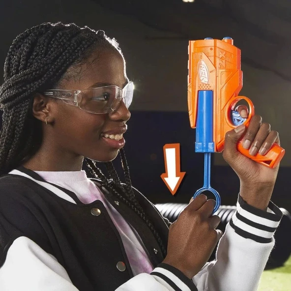 Nessiworld G0132 Nerf N Serisi Ward - 5