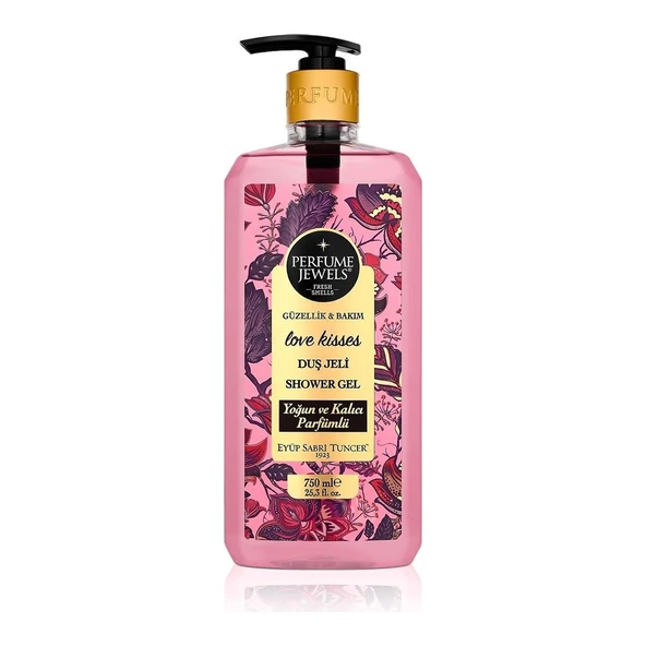 Perfume Jewels Love Kisses Duş Jeli 750 ml ürün görseli