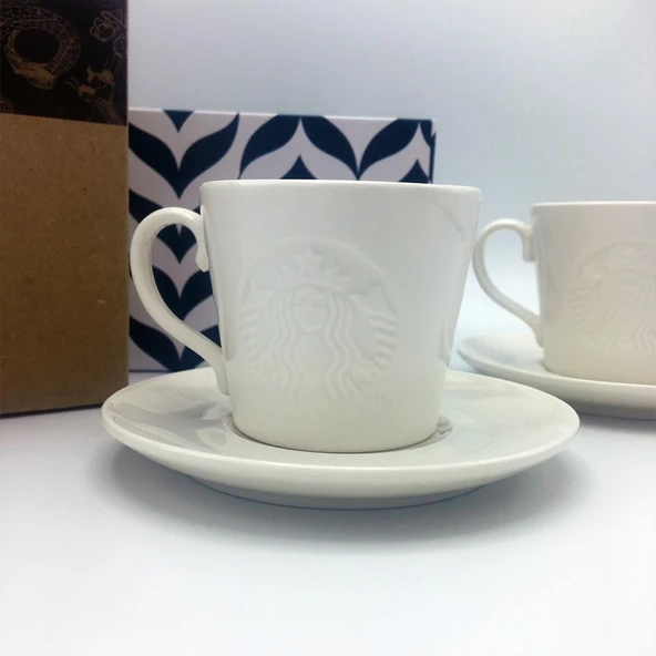 Starbucks 2' li Türk Kahvesi Sunum Seti x 2 - 5
