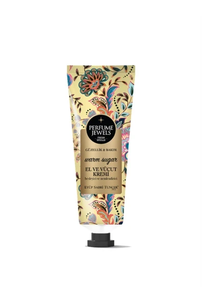 Eyüp Sabri Tuncer Pj El Ve Vücut Kremi Warm Sugar 50 Ml Tüp
