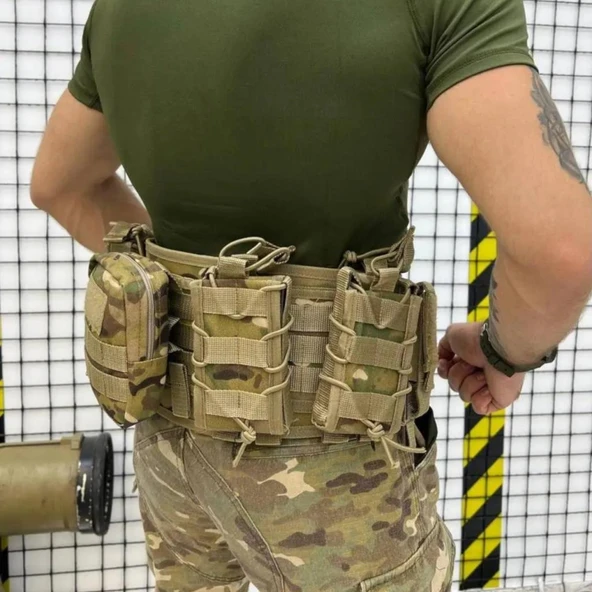 Single Sword Yerli Molle Kemer KD-5 - 8