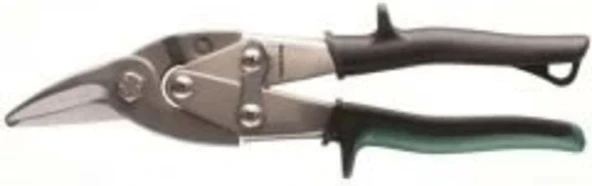 İzeltaş 6205 Alüminyum ve Sac Kesme Makası Sağ Yeşil