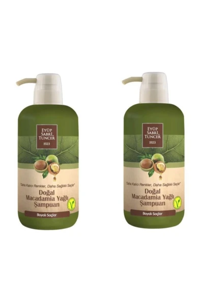 Eyüp Sabri Tuncer Doğal Macadamia Yağlı Şampuan 600 ml ürün görseli
