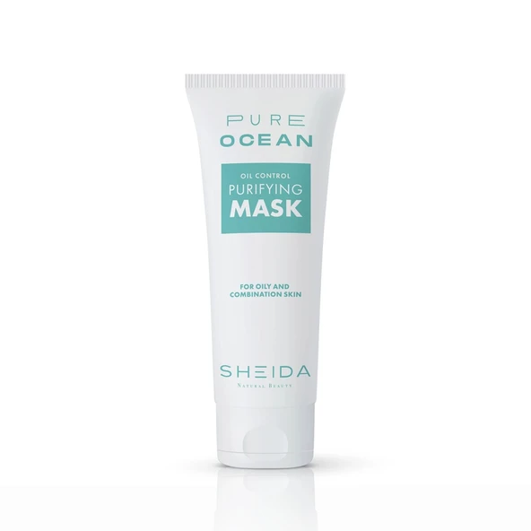 Sheida Pure Ocean Makyaj ,Yüz Temizleme ve Peeling Seti - 5