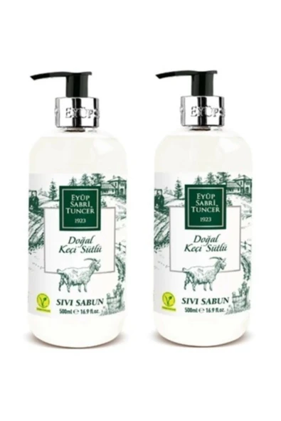 Eyüp Sabri Tuncer Keçi Sütlü Sıvı Sabun 500ML ürün görseli
