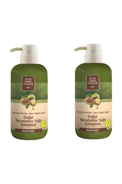 Eyüp Sabri Tuncer Doğal Macadamia Yağlı Şampuan 600 ml x 2 ürün görseli