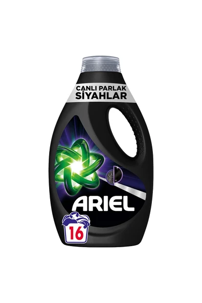Ariel Canlı Parlak Siyahlar Sıvı Çamaşır Deterjanı 16 Yıkama x 2 Adet - 2