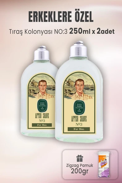 Eyüp Sabri Tuncer Tıraş Kolonyası No 3 ürün görseli