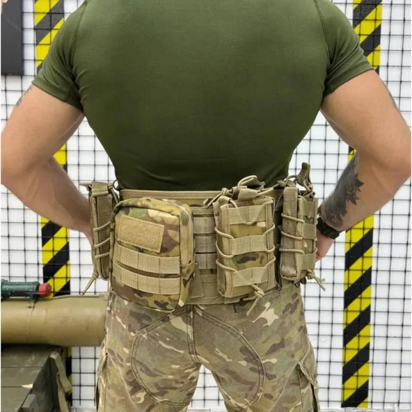 Single Sword Yerli Molle Kemer KD-5 - 9