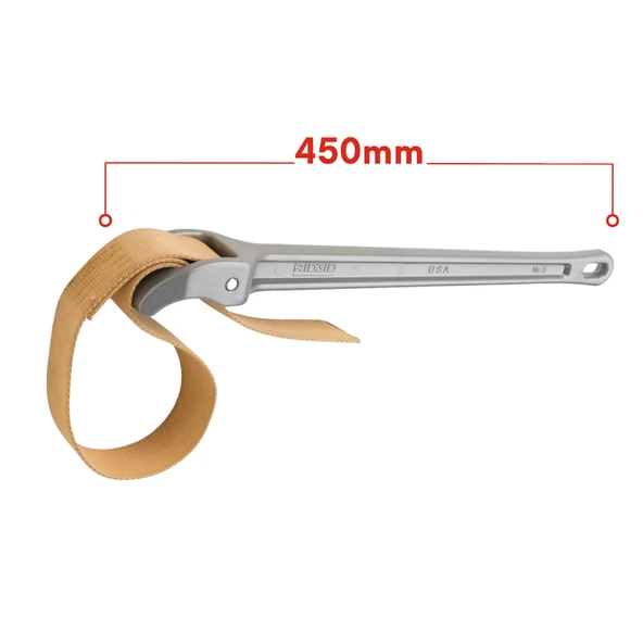 Rıdgıd 31360 5'' Kayışlı Filtre Boru Anahtarı - Resim 3